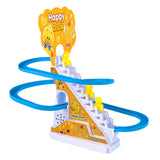 Maxbell Ducks Roller Coaster Toy Small Ducks Climbing Stairs Toys for Boy Girls Kids 3 ducks