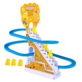 Maxbell Ducks Roller Coaster Toy Small Ducks Climbing Stairs Toys for Boy Girls Kids 6 ducks