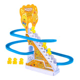 Maxbell Ducks Roller Coaster Toy Small Ducks Climbing Stairs Toys for Boy Girls Kids 6 ducks