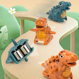 Maxbell Roller Coaster Toy Dinosaur Roller Coaster Slide Track Toy for Kids Children