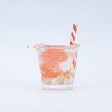 Maxbell 10x 1:12 Miniature Dollhouse Juice Drink Cups for Dollhouse Bars Living Room