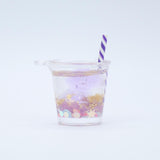 Maxbell 10x 1:12 Miniature Dollhouse Juice Drink Cups for Dollhouse Bars Living Room