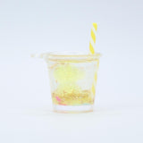 Maxbell 10x 1:12 Miniature Dollhouse Juice Drink Cups for Dollhouse Bars Living Room