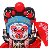 Maxbell Chinese Face Changing Figures Figure Model Statue Toy for (Four Random Face) red