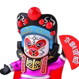 Maxbell Chinese Face Changing Figures Figure Model Statue Toy for (Four Random Face) pink