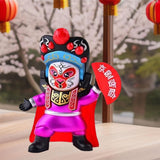 Maxbell Chinese Face Changing Figures Figure Model Statue Toy for (Four Random Face) pink