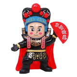 Maxbell Chinese Face Changing Figures Figure Model Statue Toy for (Four Random Face) black