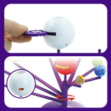 Maxbell Solar System Model Kits DIY with Projector for Party Cognitive Enlightenment