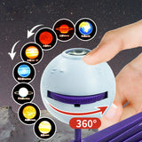 Maxbell Solar System Model Kits DIY with Projector for Party Cognitive Enlightenment