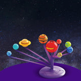 Maxbell Solar System Model Kits DIY with Projector for Party Cognitive Enlightenment