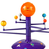 Maxbell Astronomy Interaction Party Planets Toy with DIY 8 Planets Solar System Model