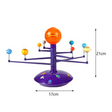 Maxbell Astronomy Interaction Party Planets Toy with DIY 8 Planets Solar System Model