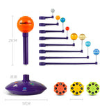 Maxbell Astronomy Interaction Party Planets Toy with DIY 8 Planets Solar System Model