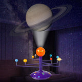 Maxbell Astronomy Interaction Party Planets Toy with DIY 8 Planets Solar System Model