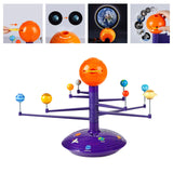 Maxbell Astronomy Interaction Party Planets Toy with DIY 8 Planets Solar System Model