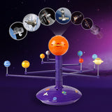 Maxbell Astronomy Interaction Party Planets Toy with DIY 8 Planets Solar System Model