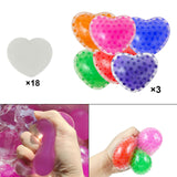 Maxbell 18x Valentines Day Gifts Love Heart Basket Filler Sugar Balls Children Teens