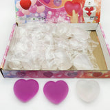 Maxbell 18x Valentines Day Gifts Love Heart Basket Filler Sugar Balls Children Teens
