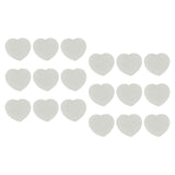 Maxbell 18x Valentines Day Gifts Love Heart Basket Filler Sugar Balls Children Teens