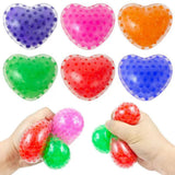 Maxbell 18x Valentines Day Gifts Love Heart Basket Filler Sugar Balls Children Teens
