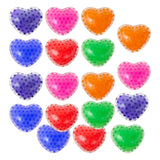 Maxbell 18x Valentines Day Gifts Love Heart Basket Filler Sugar Balls Children Teens