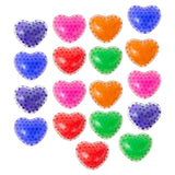 Maxbell 18x Valentines Day Gifts Love Heart Basket Filler Sugar Balls Children Teens