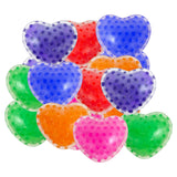 Maxbell 18x Valentines Day Gifts Love Heart Basket Filler Sugar Balls Children Teens