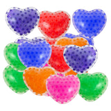 Maxbell 18x Valentines Day Gifts Love Heart Basket Filler Sugar Balls Children Teens