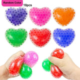 Maxbell 18x Valentines Day Gifts Love Heart Basket Filler Sugar Balls Children Teens