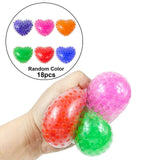 Maxbell 18x Valentines Day Gifts Love Heart Basket Filler Sugar Balls Children Teens