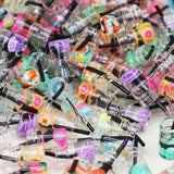 Maxbell 10x Simulation Juice Straw Cup Handmade Clothes and Shoes Making Pretend Toy