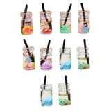 Maxbell 10x Simulation Juice Straw Cup Handmade Clothes and Shoes Making Pretend Toy