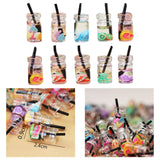 Maxbell 10x Simulation Juice Straw Cup Handmade Clothes and Shoes Making Pretend Toy