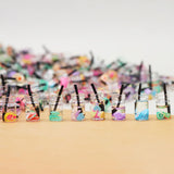 Maxbell 10x Simulation Juice Straw Cup Handmade Clothes and Shoes Making Pretend Toy