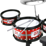 Maxbell Kids Jazz Drum Kits with Chairs for Stage Performance Kindergarten Preschool
