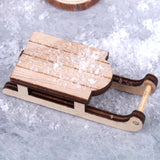 Maxbell 1/12 Dollhouse Outdoor Camping Set Scenes Photo Props Layout Railway Station