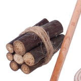 Maxbell 1/12 Dollhouse Outdoor Camping Set Scenes Photo Props Layout Railway Station