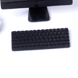 Maxbell 1:12 Dollhouse Desktop Computer Set Kids Pretend Play Simulation Accessories