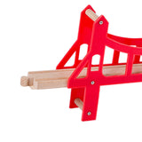 Maxbell Wooden Train Track Accessories Building for Girls Boys 3+ Year Olds Children Bridge