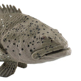 Maxbell Grouper Toy Figures Small Desktop Decoration for Cake Topper Holiday Present