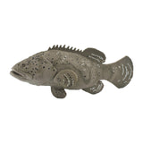 Maxbell Grouper Toy Figures Small Desktop Decoration for Cake Topper Holiday Present
