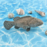 Maxbell Grouper Toy Figures Small Desktop Decoration for Cake Topper Holiday Present