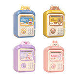 Maxbell Electronic ATM Savings Machine Electronic Money Saving Box for Children Kids Blue