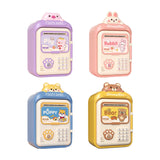 Maxbell Electronic ATM Savings Machine Electronic Money Saving Box for Children Kids Blue