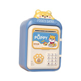 Maxbell Electronic ATM Savings Machine Electronic Money Saving Box for Children Kids Blue