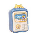 Maxbell Electronic ATM Savings Machine Electronic Money Saving Box for Children Kids Blue