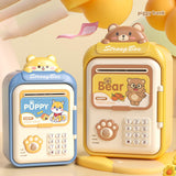 Maxbell Electronic ATM Savings Machine Electronic Money Saving Box for Children Kids Yellow