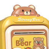 Maxbell Electronic ATM Savings Machine Electronic Money Saving Box for Children Kids Yellow