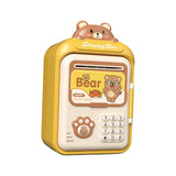 Maxbell Electronic ATM Savings Machine Electronic Money Saving Box for Children Kids Yellow