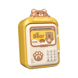 Maxbell Electronic ATM Savings Machine Electronic Money Saving Box for Children Kids Yellow